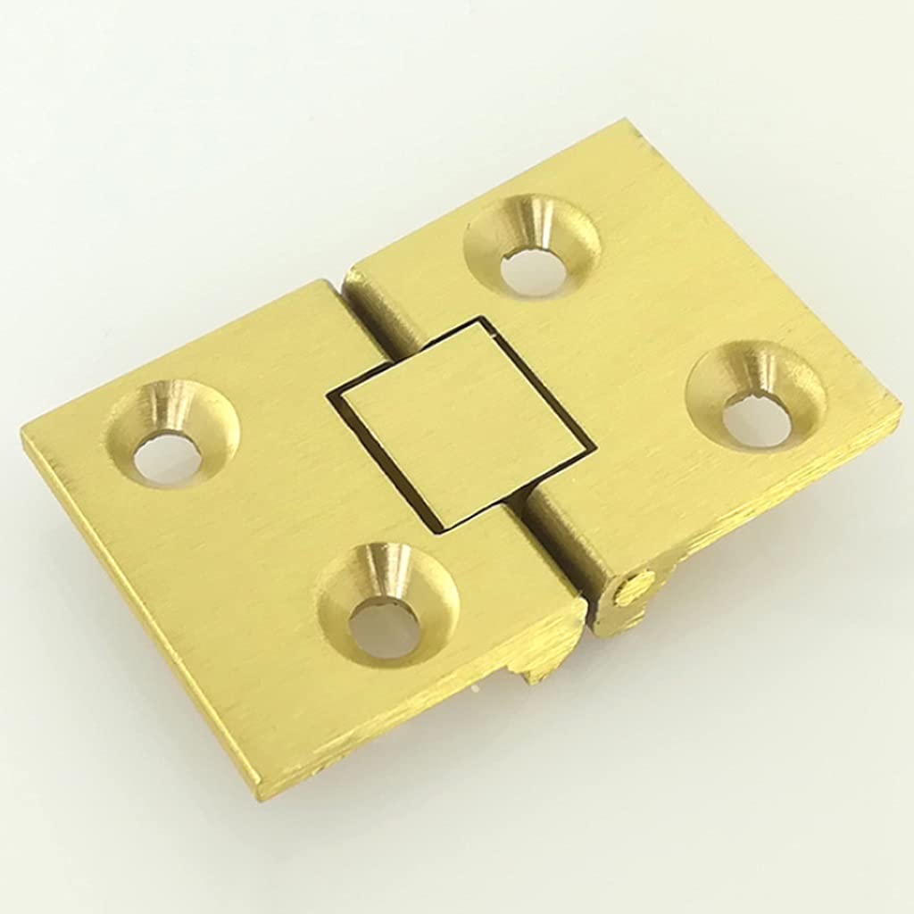 Taburete Plegable con Bisagra Dere Y Cadena, Conector de Muebles, Accesorios Invisibles para Herrajes para Cama