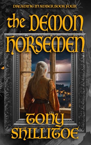 Book cover for Dreaming in Amber series