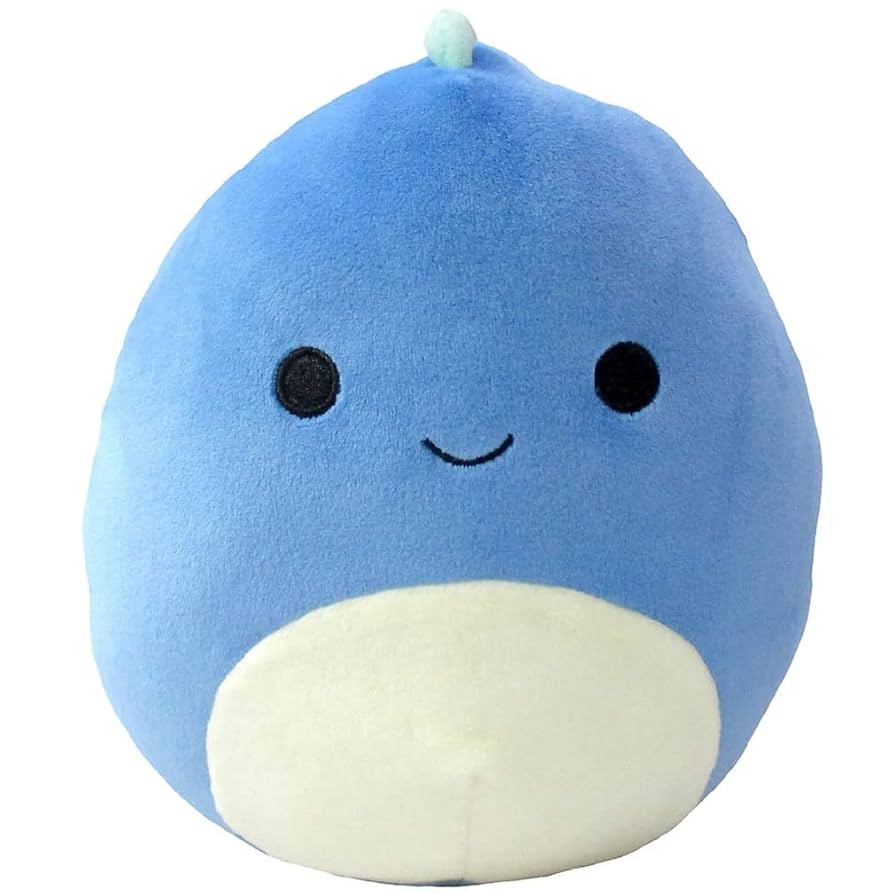 Amazon.com: Squishmallow Official Kellytoy Plush Dinosaur