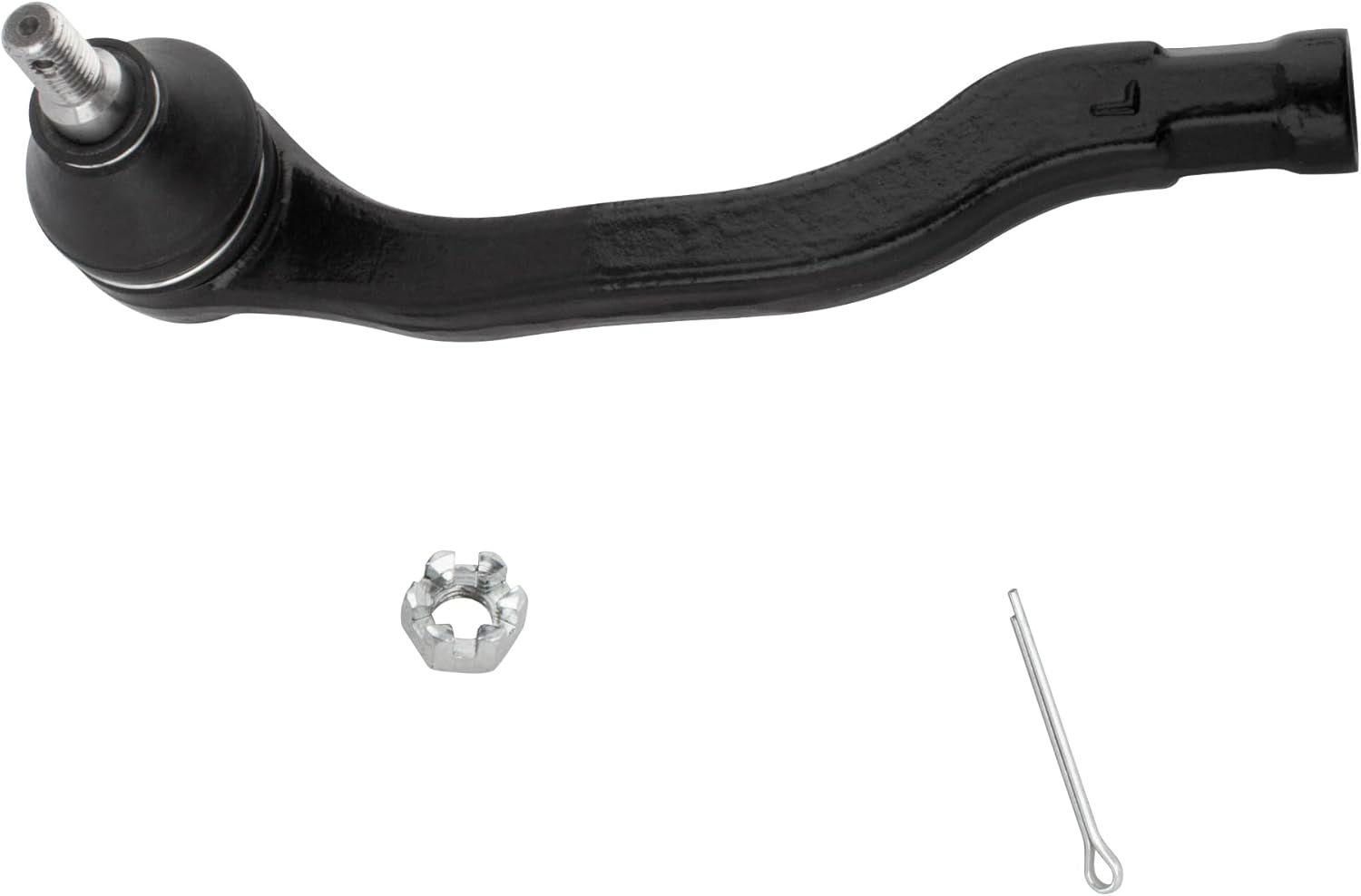 EV367 ES3331 ES3332 Front Inner & Outer Tie Rod Ends Left & Right for Honda Civic Power Steering Models 1996-2000 Acura EL 1997-2000, Pack of 4
