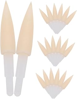 25pcs Sponge Pen Heads for Calligraphy Practice Soft Brush Tips