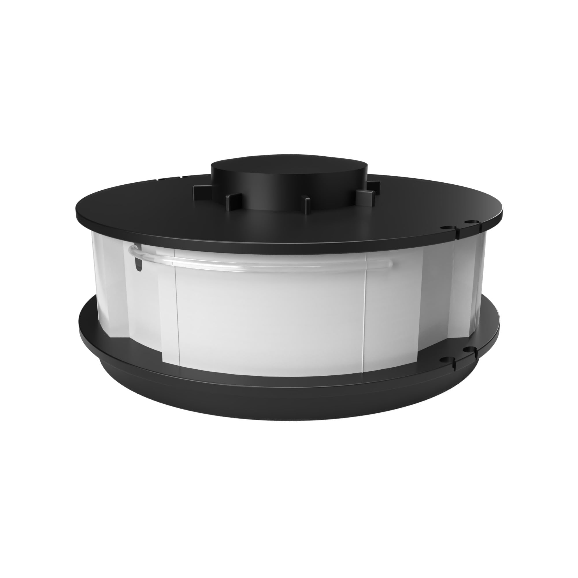 Bobina de desbrozadora | compatible con desbrozadora Ferrex F-ERT 450-2 | F-ERT 450-1 | Juego de bobinas de repuesto de doble hilo 6 piezas
