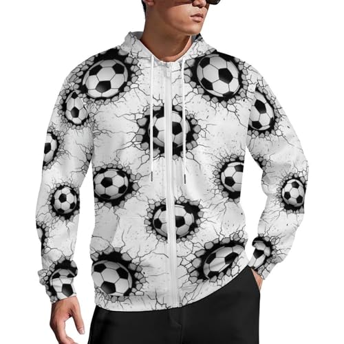 Hoodies for Mens Casual Hoodie with Pockets Hooded Sweatshirts miniatura 1