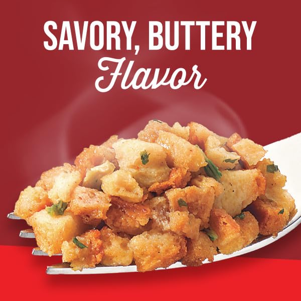 Image of Stove Top Stuffing Mix Pack - Turkey (2), Savory Herbs & Traditional Sage, 6 oz, 4 Count (Variety Pack)