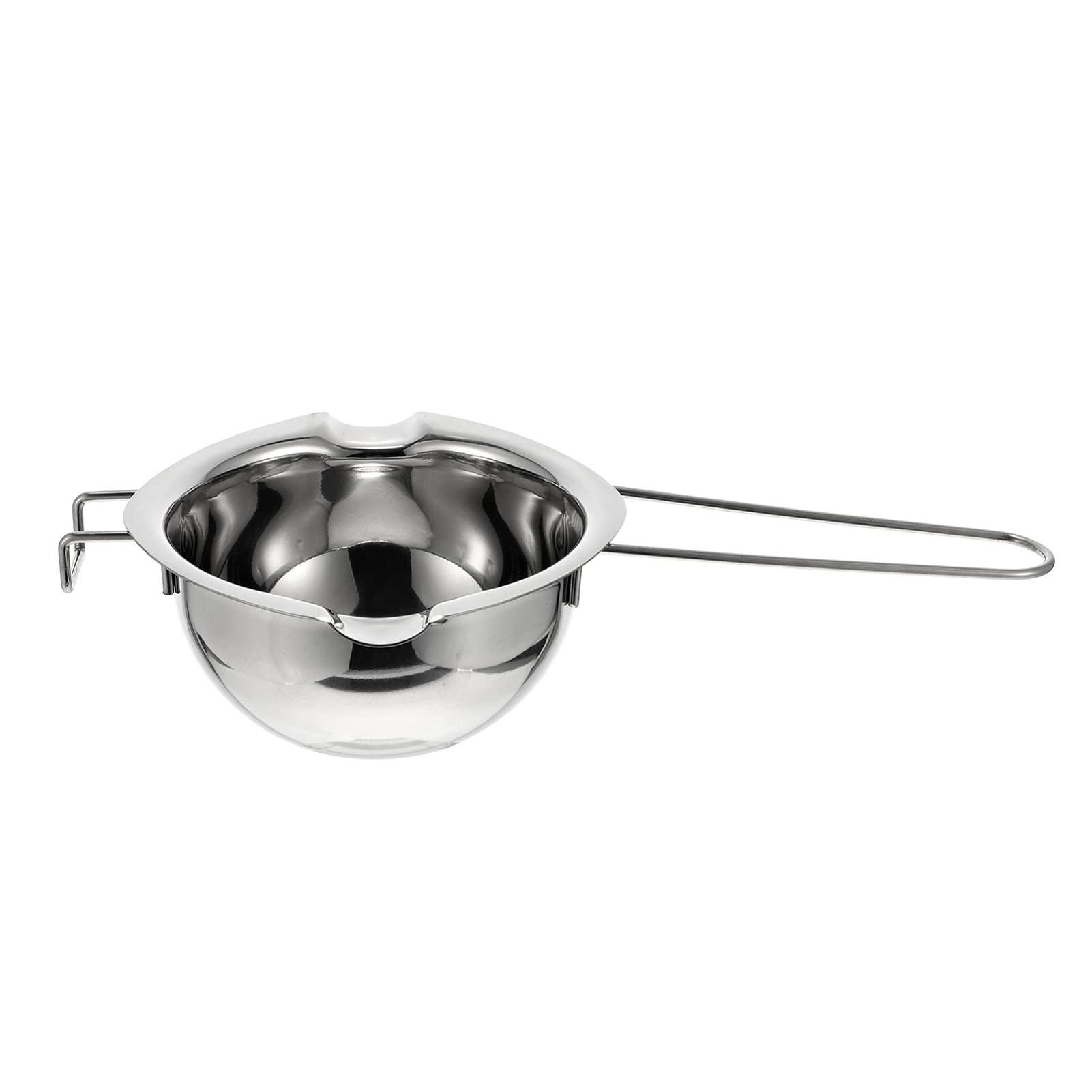 DOITOOL Sturdy Stainless Steel Melting Pot for Baking Chocolate Discs Wafers Melts