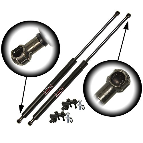 Qty (2) Fits 350Z 2003 To 2008"Added Pressure for larger spoiler" Rear Hatch Lift Supports