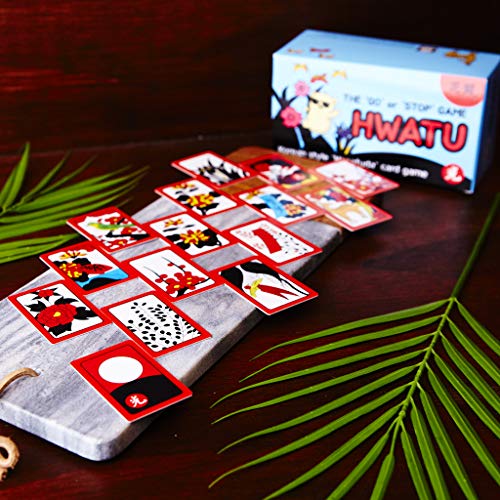 GEEKBEAR Hwatu Korean Flower Card Game Korean Hanafuda Go Stop