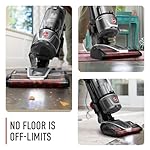 Hoover WindTunnel All-Terrain Dual Brush Roll Bagless Vacuum Cleaner, Corded Upright Vacuum, HEPA Media Filtration, Headlights, Swivel Steering, Corded Vacuum Cleaners for Home Use - Image 3
