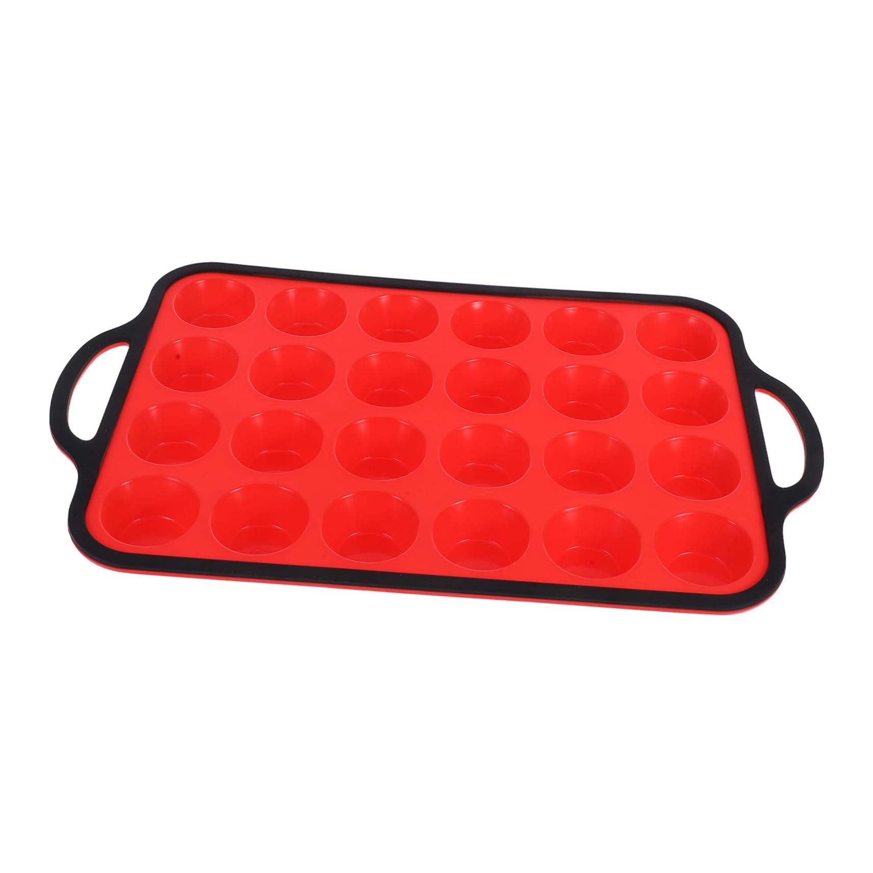 VALICLUD Moule à Muffins Silicone Antiadhésif Compartiments Pour Gâteaux Et Pancakes Réutilisable Et Lavable Pour Cuisine Familiale