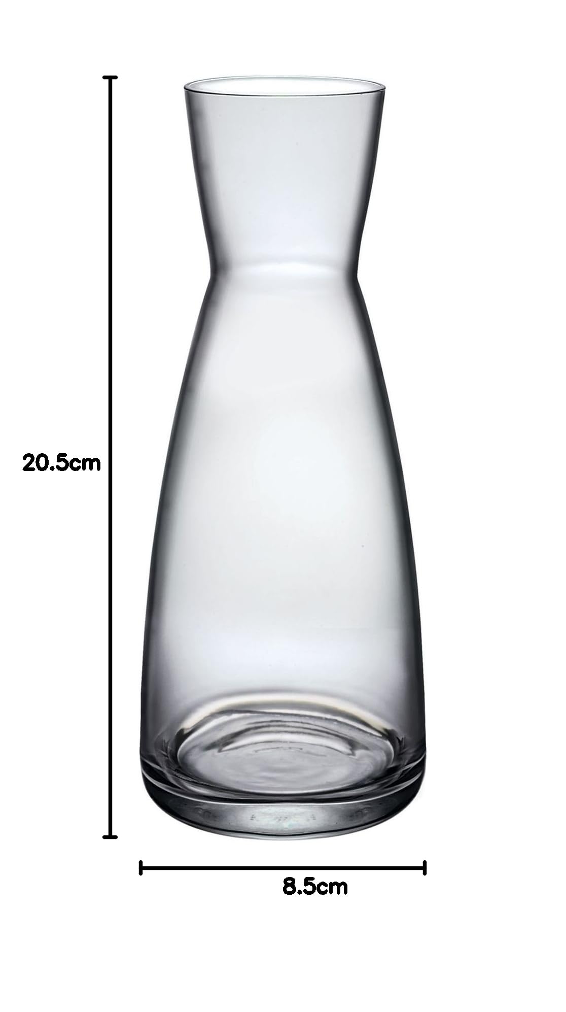 Bormioli Rocco Ypsilon Carafe Décanteur 550ml - Lot de 6