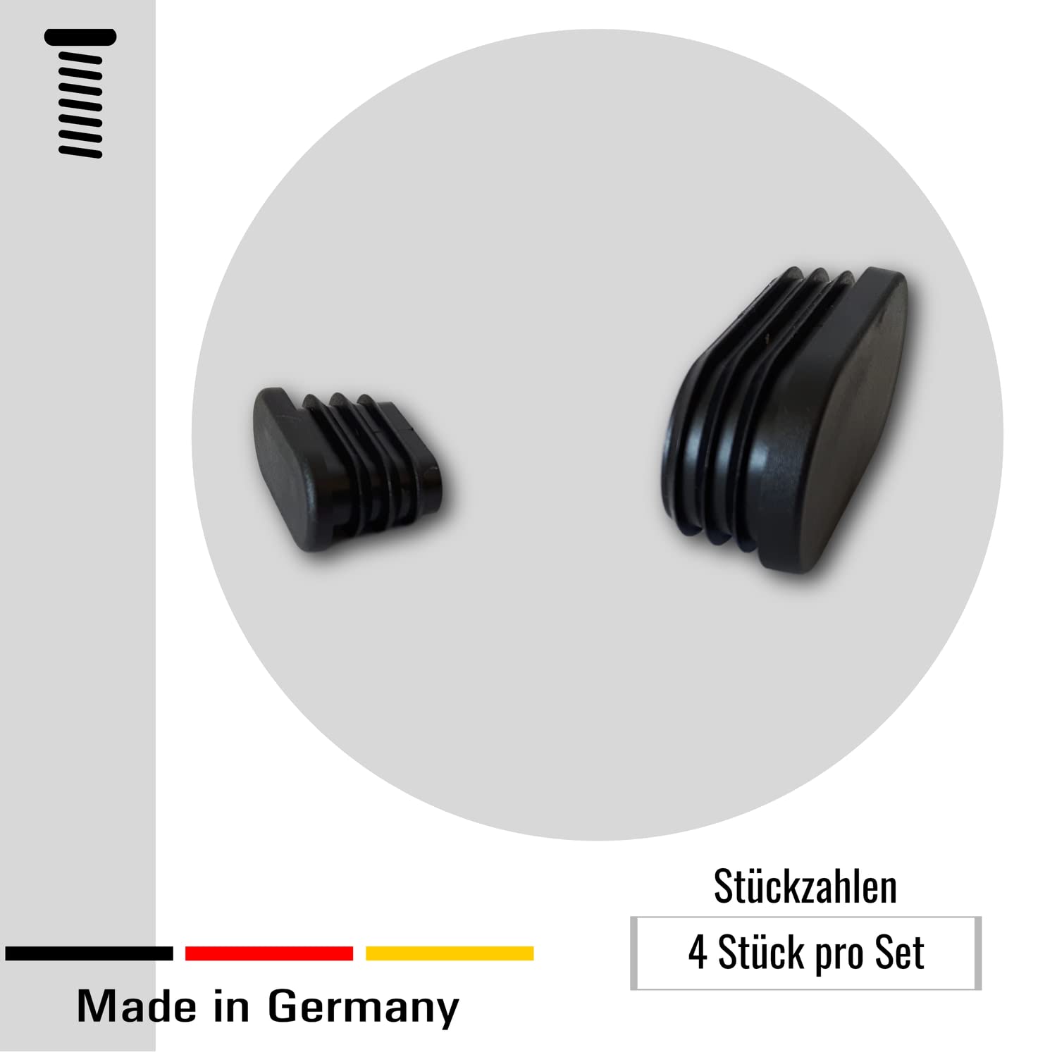 4 Bouchons Décoratifs/bouchons De OL à