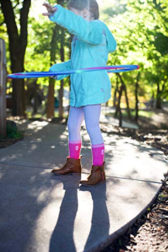 Free Country Girls 3-Pack Crew Socks2