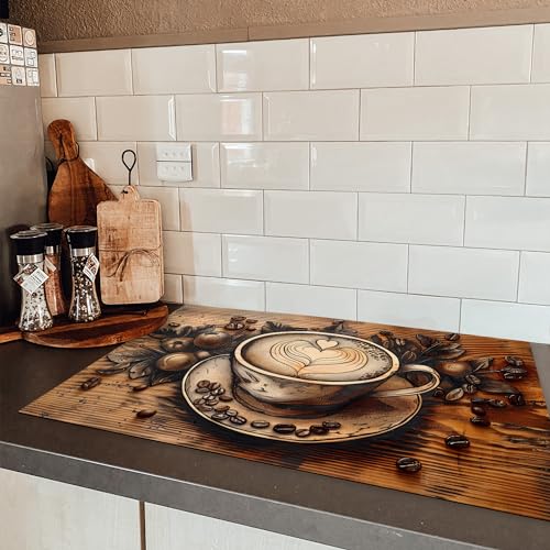 KitchenYeah© Herdabdeckplatte Einteilig Küche Herdabdeckung Induktionsfeld – Ansicht 5