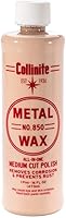 Vista 1 de Collinite 850 Metal Wax & Polish Removes Rust & Prevents Oxidation in One Step - Heavy Duty Formula Easily Restores and Protects - For Aluminum