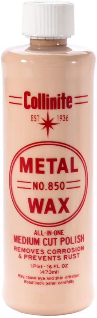 No. 850 Metal Wax, 16 Fl Oz - 1 Pack