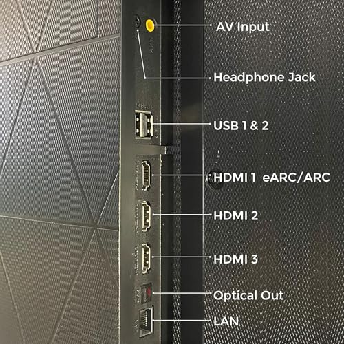 Image of Vu 189cm (75 inches) Masterpiece Frame Series 4K QLED TV 75MASTERPIECE (Armani Gold)