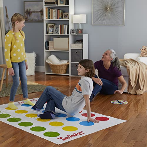 Hasbro Twister Party Classic Board Game for 2 or More Players,Indoor and Outdoor Game for Kids 6 and Up,Packaging May Vary - image 9