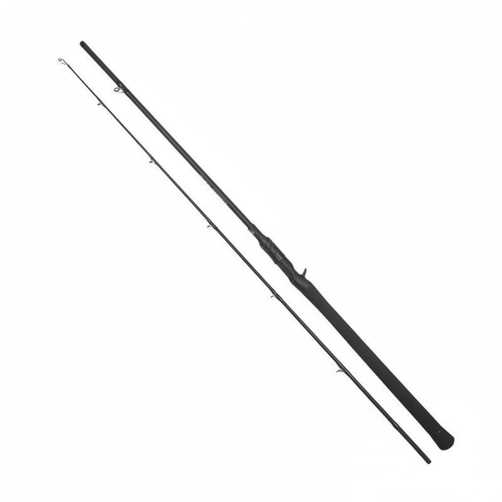 Canna da Pesca Snakehead Potente Filo Rigido Attrezzo Due Pezzi Manico Ergonomico Materiale Carbonio Adatta per Pesca in Fiume Attività Outdoor Competizioni