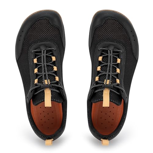 Pulltop Men's Barefoot Water Shoes | Quick-Dry | Lightweigh Wide Zero Drop Self-Draining Sole Amphibious Sneakers4