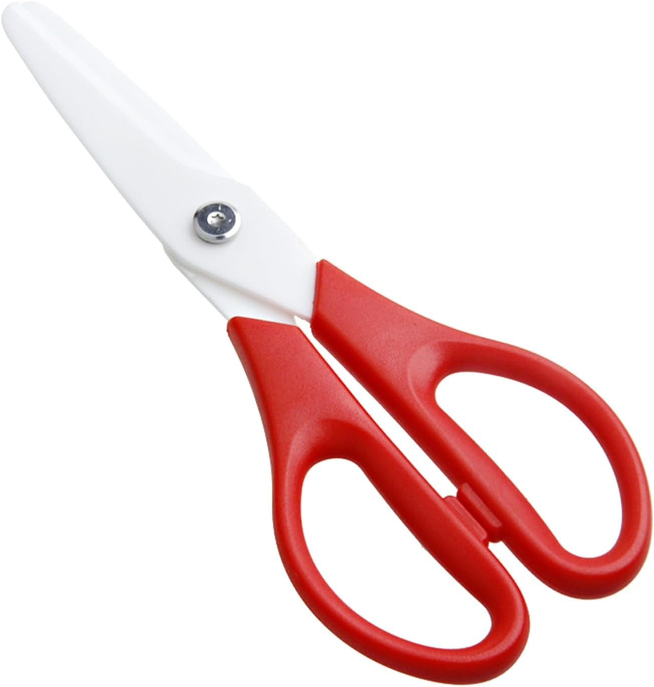 QUEENYARD 8 inch Zirconia Ceramics Portable Babies Hand Tools PP Handle Children's Complementary