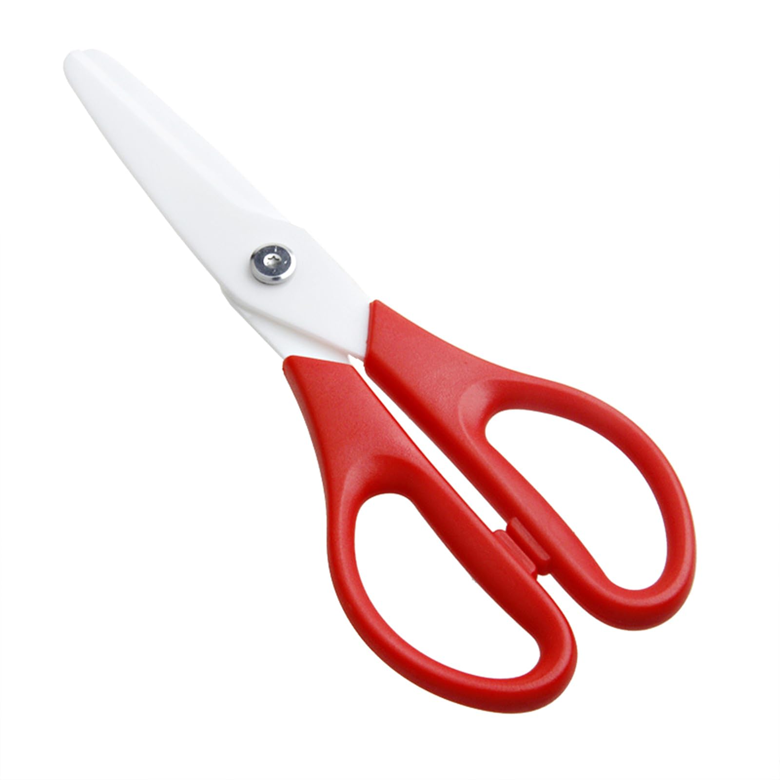 Hyclam A Ceramic Scissors For Cutting Cooked Nd Safe For Meat Fish Nd Vegetables Ergonomic Handle For Effortless Use Kitchen Shears