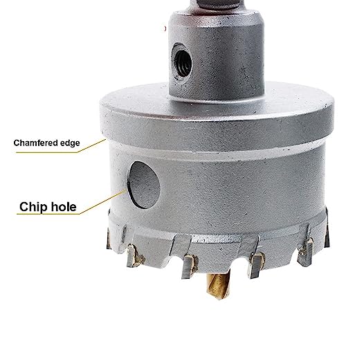 Broca sierra de 41 mm para metal y acero inoxidable miniatura 5