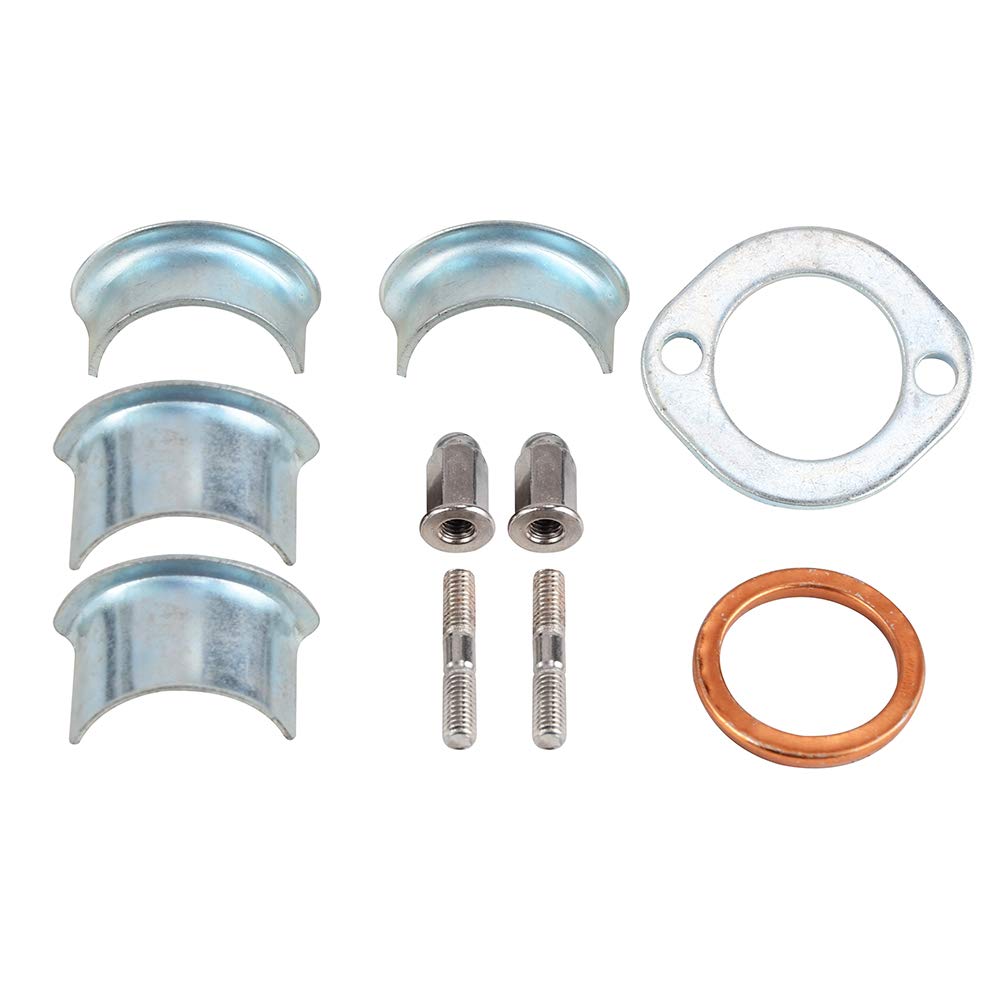 Przewód PCV silnika Do CG125/CB125/XL125 motocykl rura wydechowa tuleje zaciskowe obroże zaciski 18mm/26mm 54/55mm zacisk Wąż odpowietrzenia skrzyni
