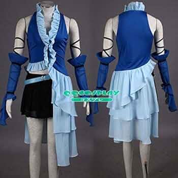 FINAL FANTASY 10-2 ユウナ コスプレ衣装 ファイナルファンタジー10 FFX ユウナ コスプレ