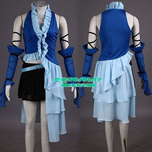 コスプレ衣装 yuna Amazon.co.jp: LONGSHUMU コスプレ衣装 ファイナルファンタジーX
