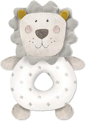 Sonajero Peluche León para bebés