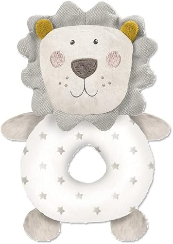 Sonajero Peluche León para bebés: opiniones y precio