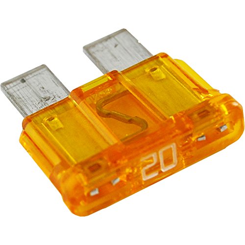 Image of Blue Sea Systems 20A ATO /ATC Fuse (25-Pack)