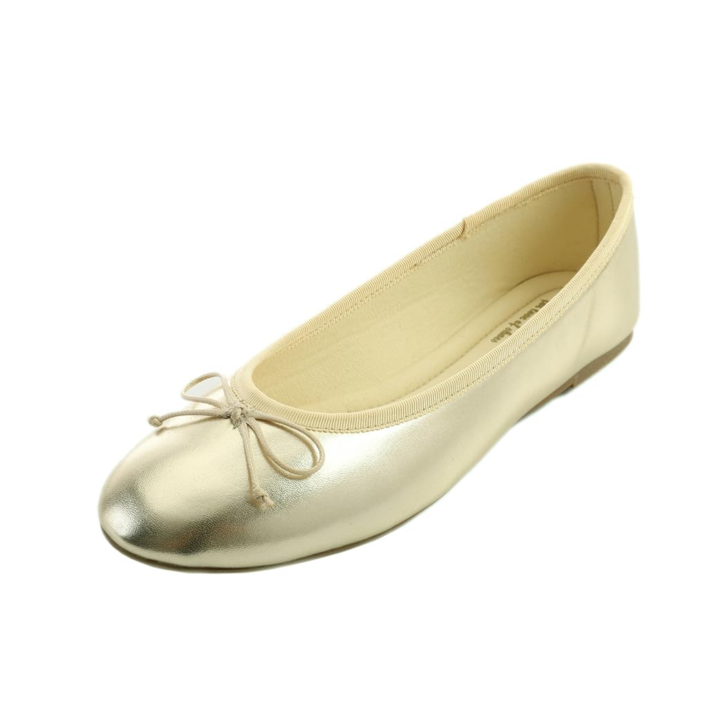 Feversole Women's Macaroon Colorful,Cojín de Espuma con Memoria Colorida Macaron para Mujer, diseño Plano de Charol