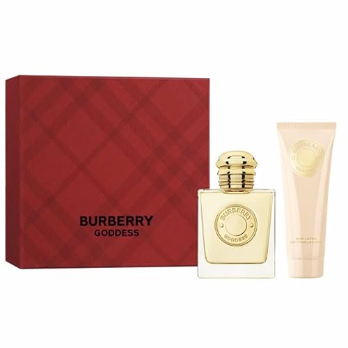 Burberry Goddess Geschenkbox für Damen, Eau de Parfum, 50 ml und Körpermilch 75 ml