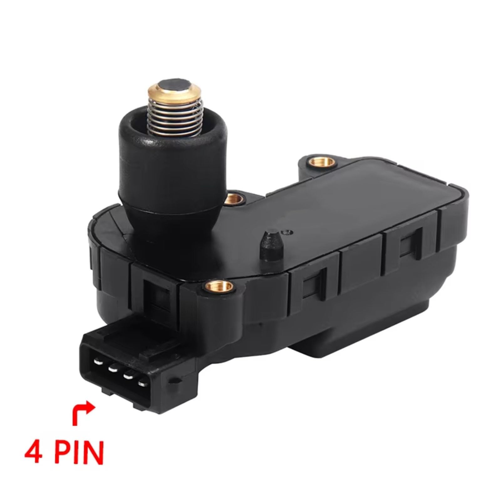 Vanne IAC Compatible avec Citroën pour AX pour ZA 1986-1998 pour BX pour XB 1989-1993 Vanne De Commande d'air De Ralenti 0132008602 TH358 TPS4227 9945024 Moteur de ralenti