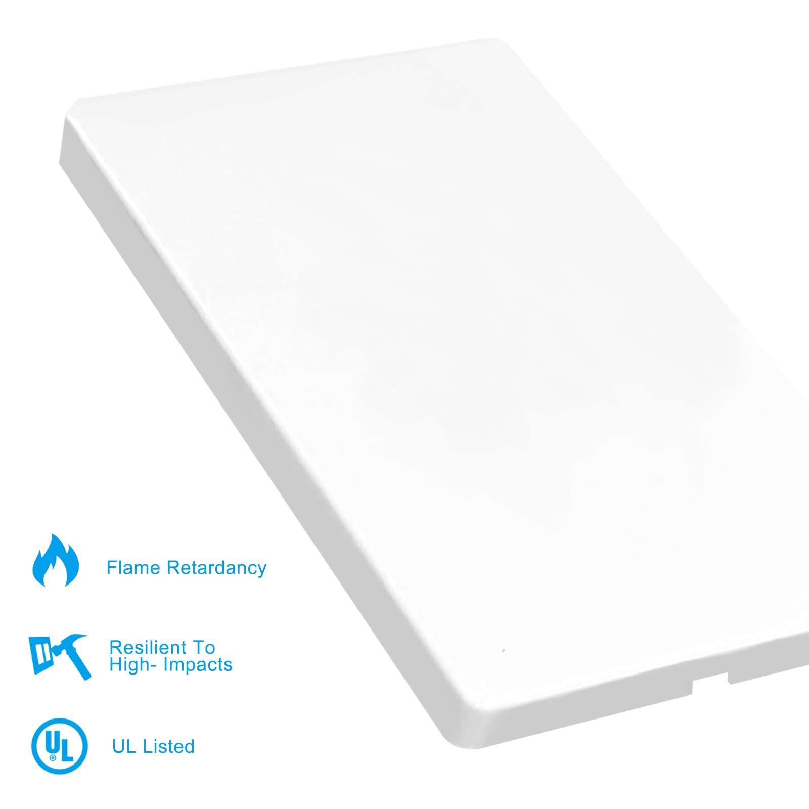 Screwless Wall Plates - Modern Decor & Safety -3 Screwless Wall Plates - Modern Decor & Safety -3
