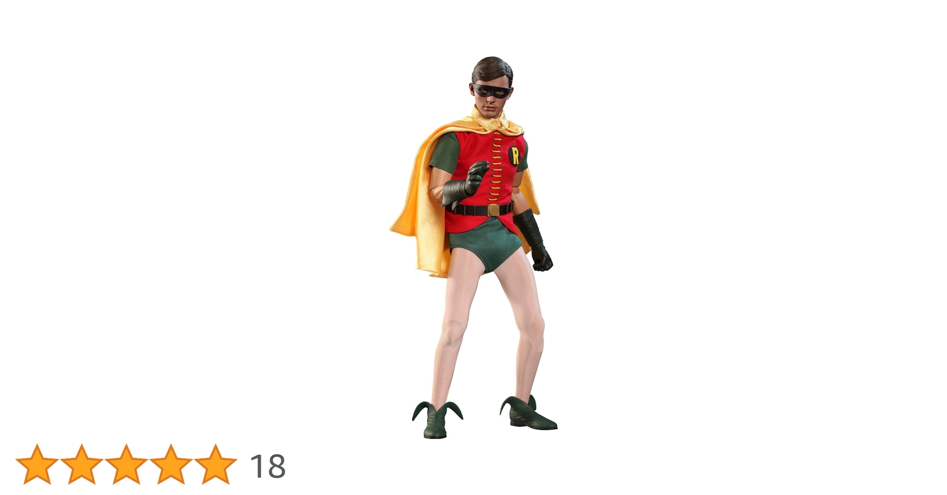 Hottoys 1966年 TVシリーズ バットマン ロビン セット【中古品】 Hottoys 1966年 TVシリーズ バットマン ロビン セット【中古品】