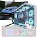 MTG Khuno Gaming Tower PC, i5 8th Gen, 16GB RAM, 256GB Nvme, Win 11