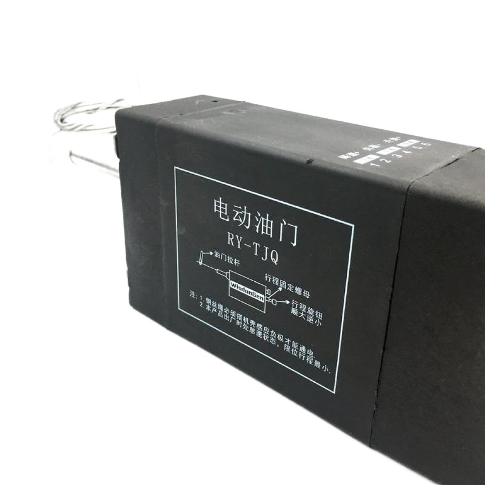Controlador de Velocidad del servomotor del Interruptor del Acelerador eléctrico del Motor diésel para Piezas compatibles con generadores de 12V 24V