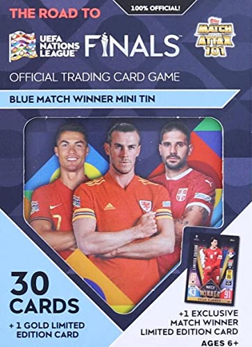 2022 Topps Match Attax Soccer Road to Nations League Finals