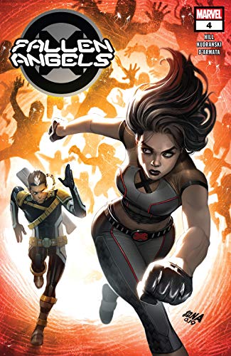 Cover of Fallen Angels (2019-2020) #4