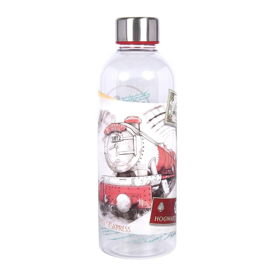Sport Et Loisir Transparent Harry Potter Wasserflasche 850 Ml Rotes Pet