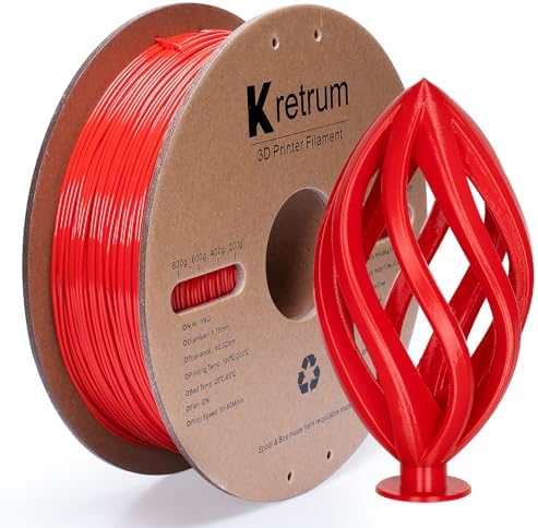 Kretrum PLA Red 1.00kg