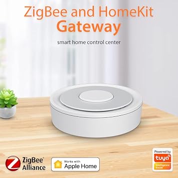Wired Tuya Zigbee 3.0 Smart Home Hub & Gateway | Wired Zigbee gateway, Tuya smart home hub, Home Assistant compatible bridge, RJ45 Ethernet port, local device network