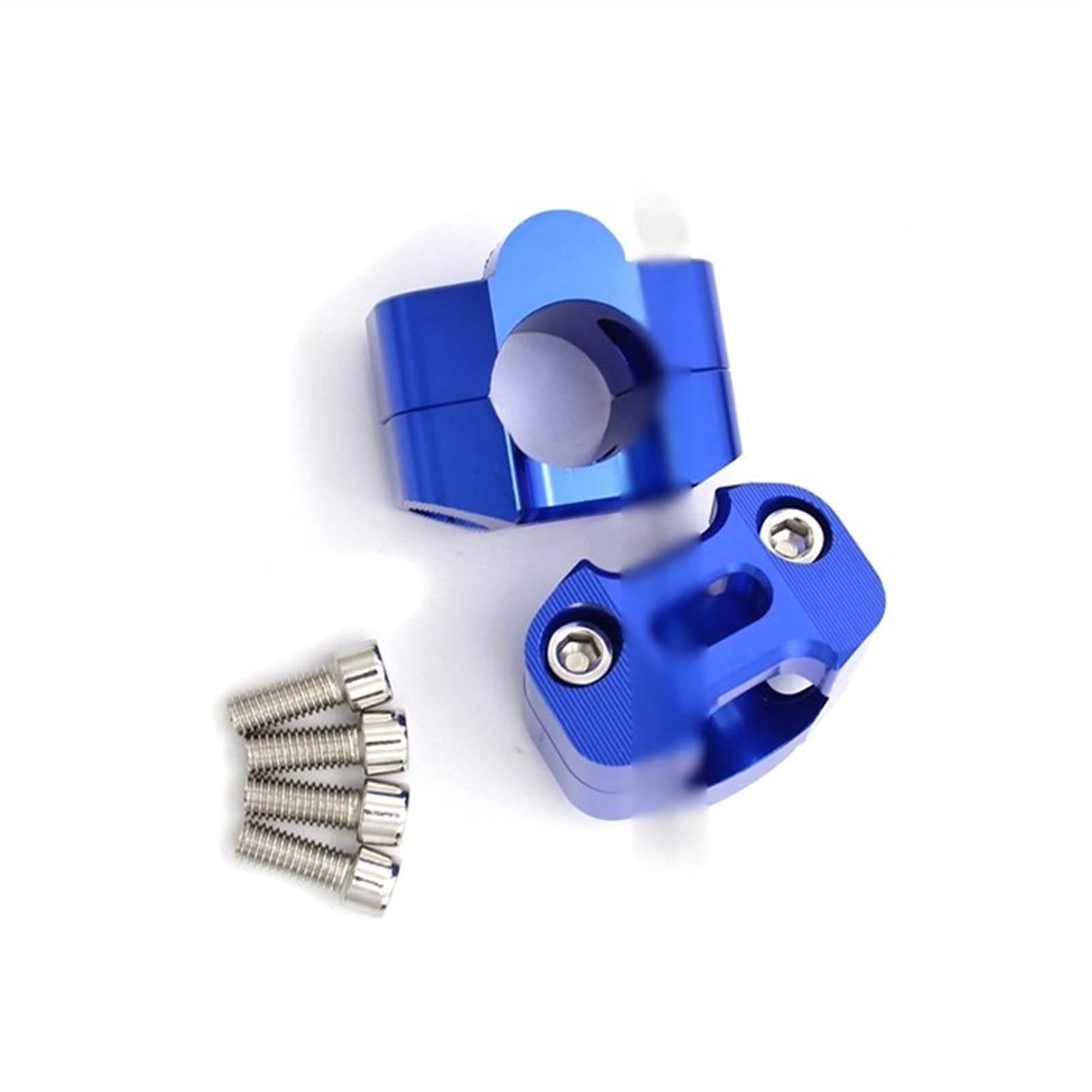 Guidon Fat Bar adaptateur 22mm 28mm CNC pontets de surélévation pour pit bike moto racing ATV