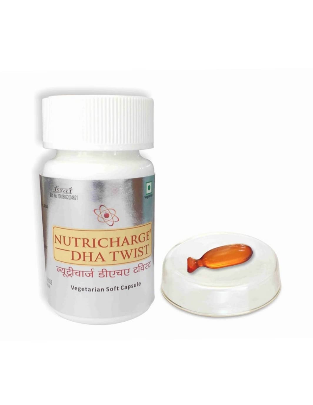 Nutricharge Dha Twist ((pack of 1) (B0BW7KRR79) Amazon Price History, Amazon Price Tracker