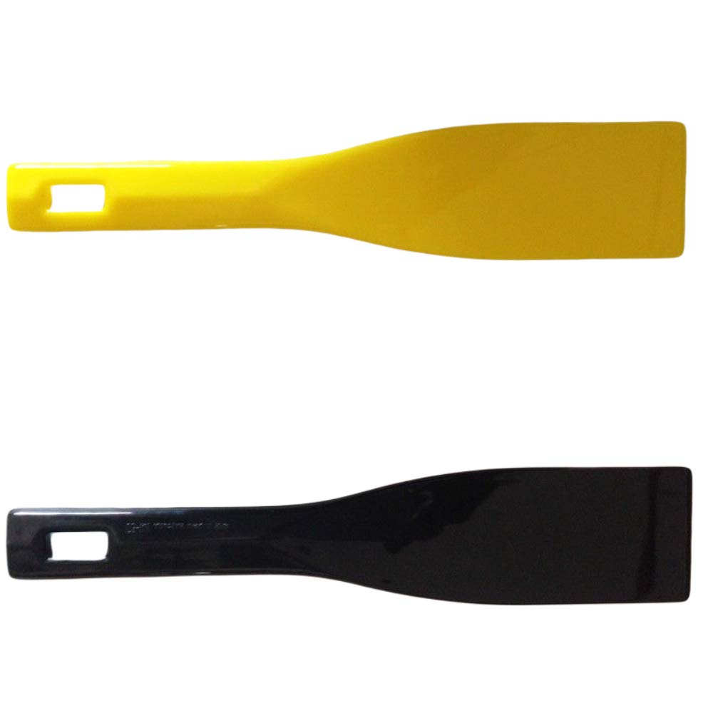 4 sets of Ink Spatulas Screen Printing Plastic Knife Blade Ink Apply Shovel Tool Suitable DIY (45MM)