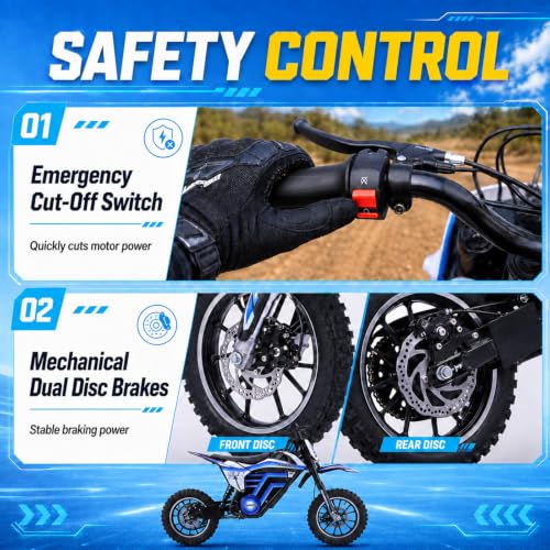 XERATH 500W Electric Dirt Bike