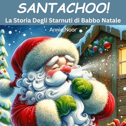 Page de couverture de Santachoo!
