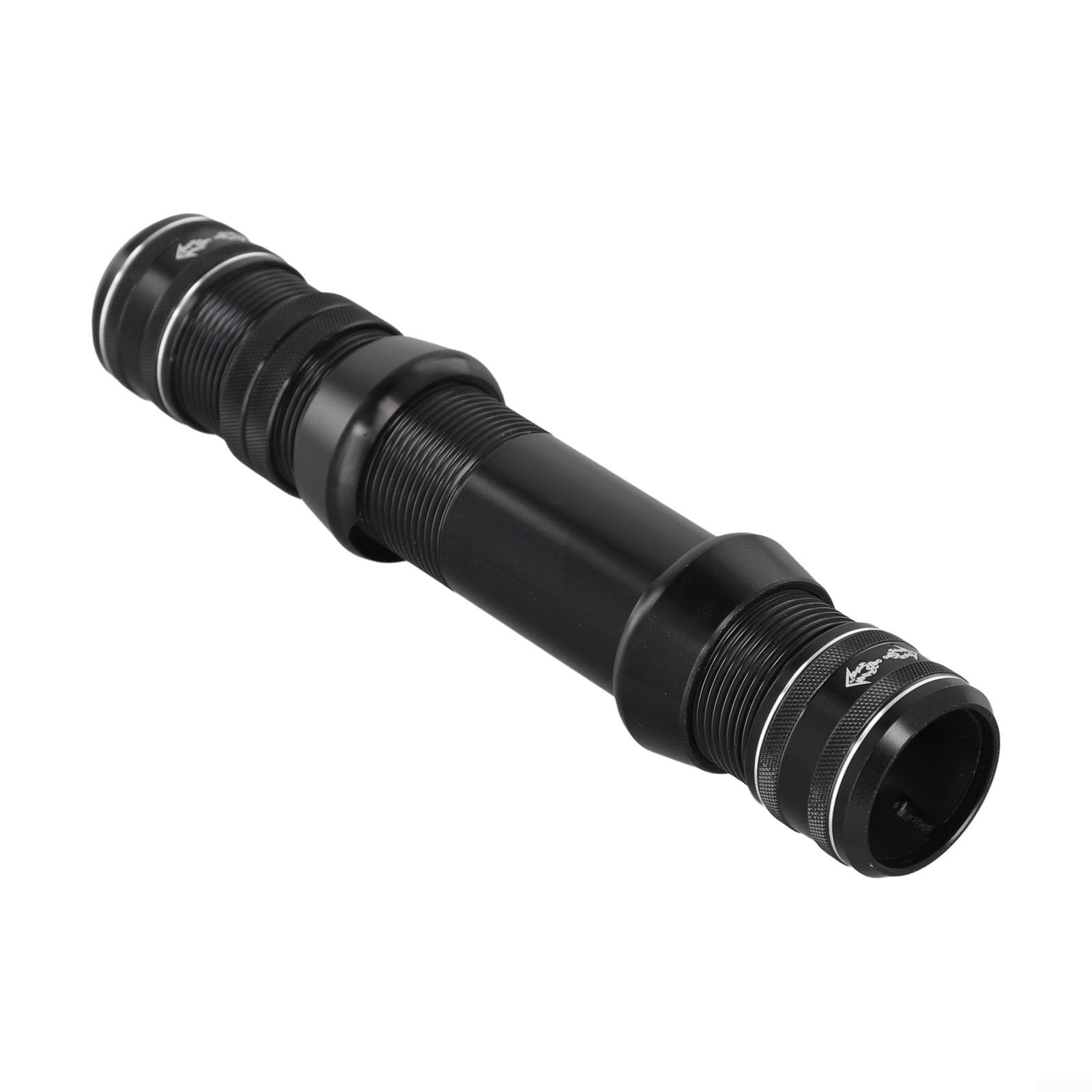 Moulinet de pêche en métal pour construction de canne à pêche à la mouche, diamètre intérieur de 16 à 28 mm, clip de fixation pour roue de pêche à la mouche, accessoire de réparation noir (26